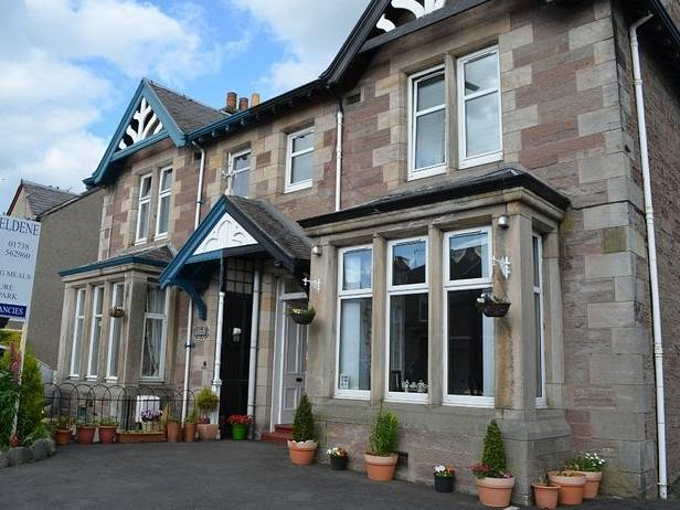 Elegant guest house in Perth, Scotland