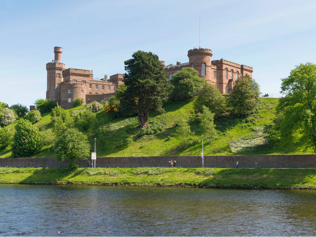 Inverness Castle was built in the 11th Century |  <i>Kenny Lam</i>
