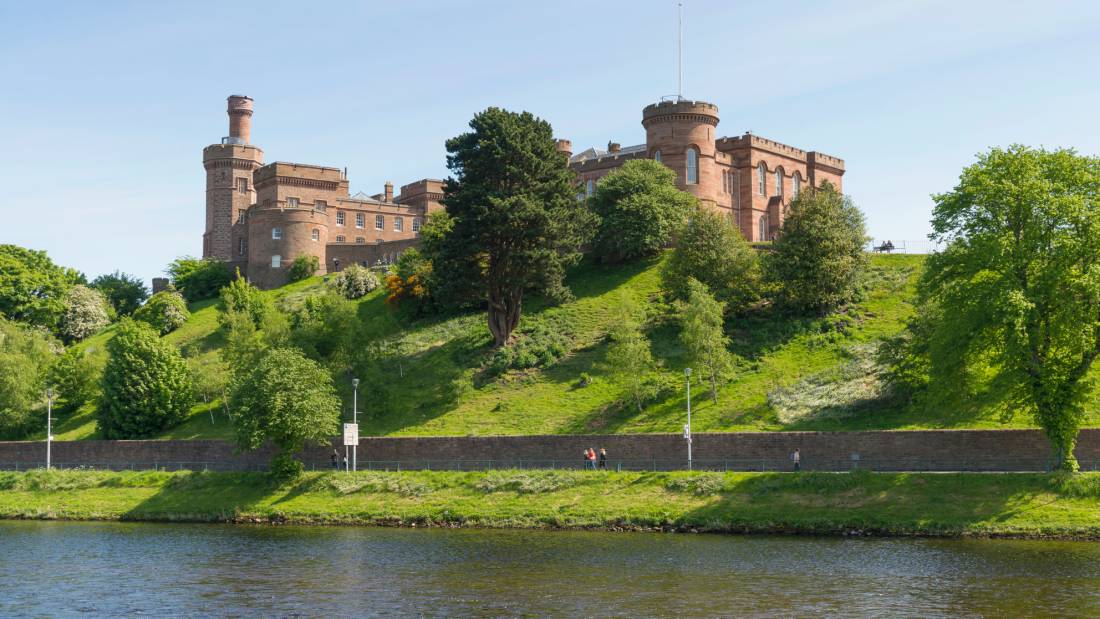 Inverness Castle was built in the 11th Century |  <i>Kenny Lam</i>