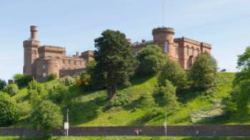inverness-castle-04-1,Kenny Lam Inverness Castle was built in the 11th Century