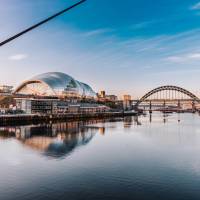 View of Newcastle upon Tyne in the UK | Ryan Booth