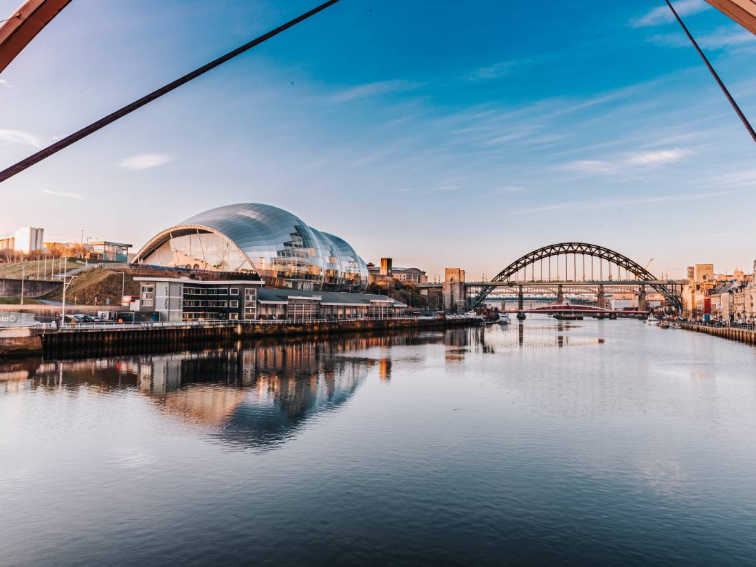 View of Newcastle upon Tyne in the UK |  <i>Ryan Booth</i>