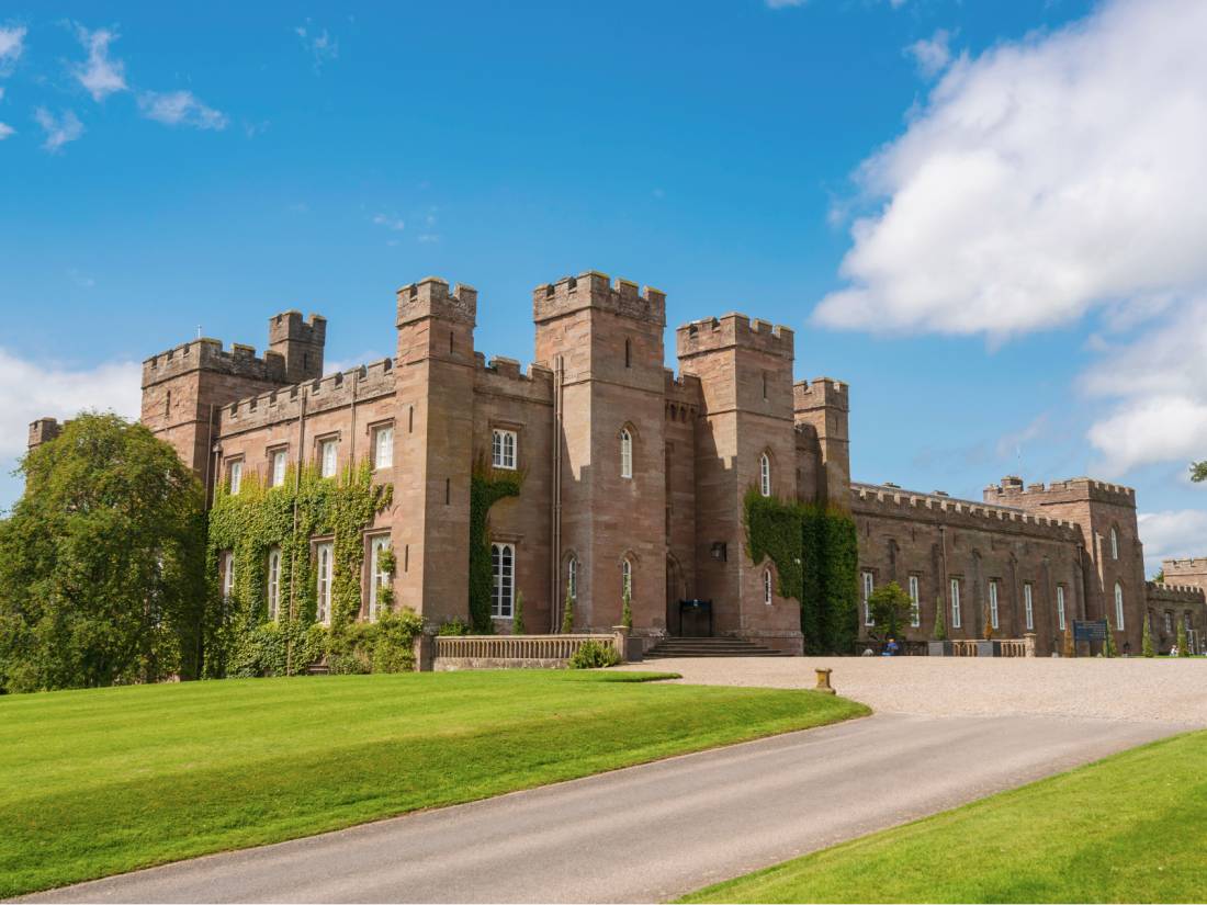 Scone Palace is an historic house near the city of Perth, Scotland |  <i>Kenny Lam</i>