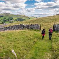 Walking the Pennine Way in northern England