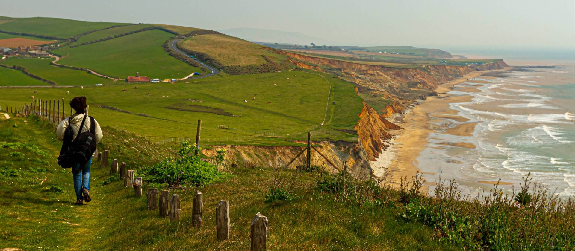 Explore the Isle of Wight on a splendid walk