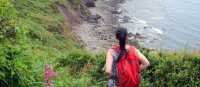 Exploring the South West Coast Path in England