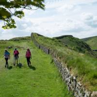 Follow Hadrian's Wall over rolling hills | Matt Sharman