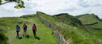 Follow Hadrian's Wall over rolling hills | Matt Sharman