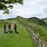 Follow Hadrian's Wall over rolling hills | Matt Sharman