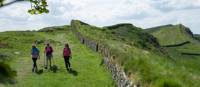 Follow Hadrian's Wall over rolling hills | Matt Sharman