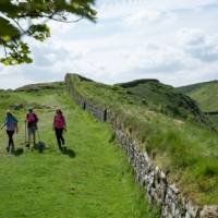Follow Hadrian's Wall over rolling hills | Matt Sharman