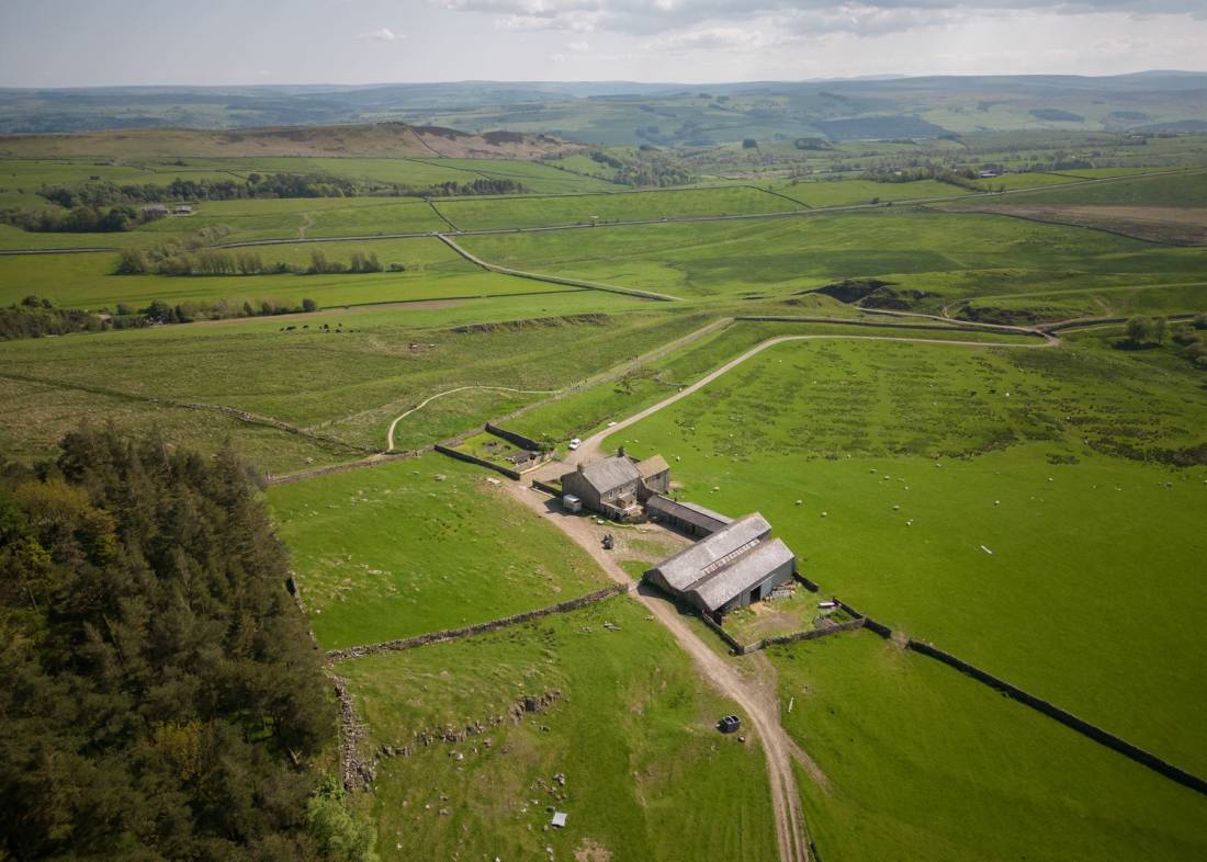 Gorgeous views across England |  <i>Matt Sharman</i>