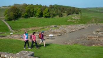 Explore the remnants of Roman forts