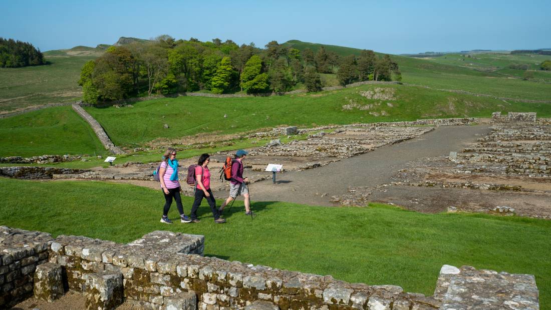 Explore the remnants of Roman forts |  <i>Matt Sharman</i>