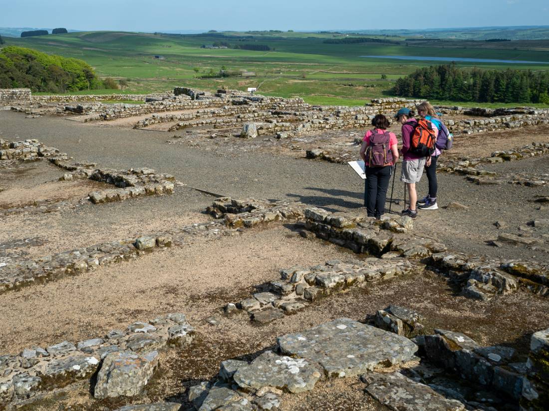 The interesting ruins of Vindolanda Fort |  <i>Matt Sharman</i>