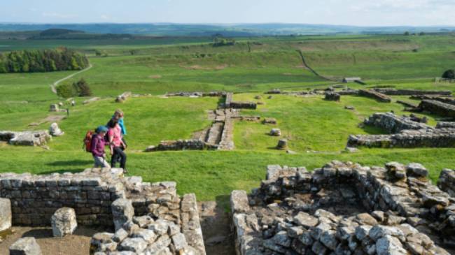 The fascinating Roman ruins found in the UK | Matt Sharman