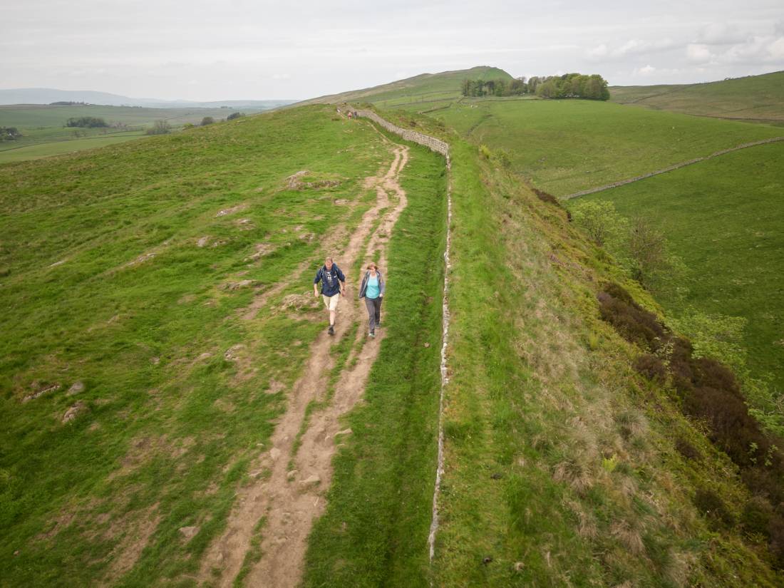 Hiking along Hadrian's Wall |  <i>Matt Sharman</i>