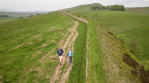 Hiking along Hadrian's Wall | Matt Sharman