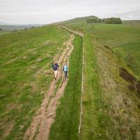 Hiking along Hadrian's Wall | Matt Sharman