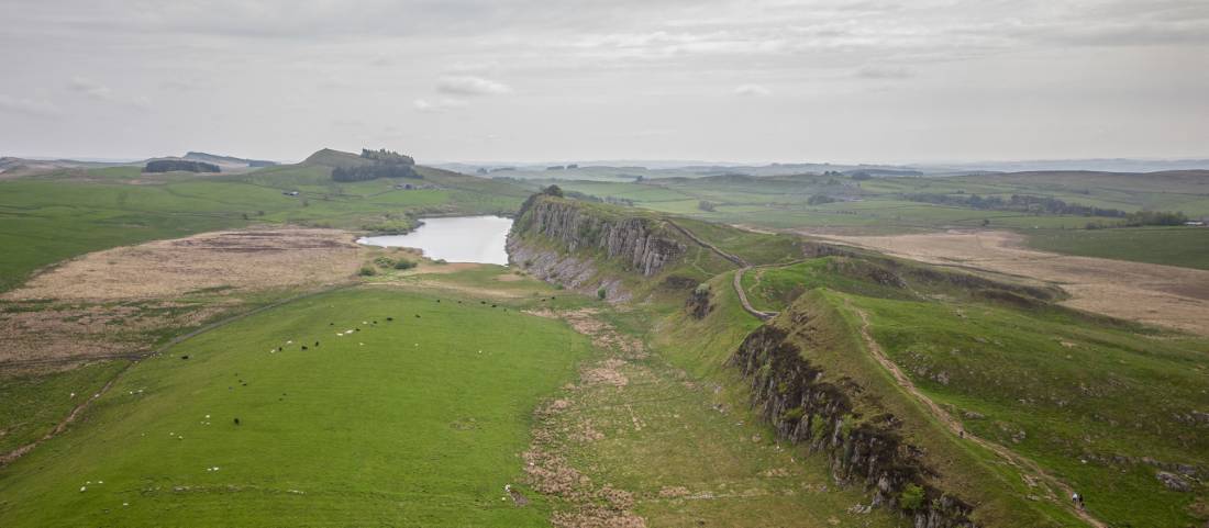 The moody weather over Hadrian's Wall |  <i>Matt Sharman</i>