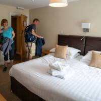 Check in to a pleasant hotel to relax and recharge | Matt Sharman