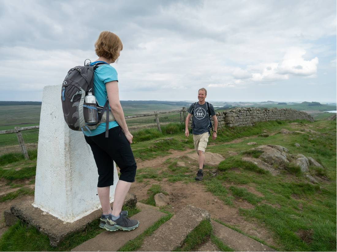 Discover the Hadrian's Wall Path in England |  <i>Matt Sharman</i>