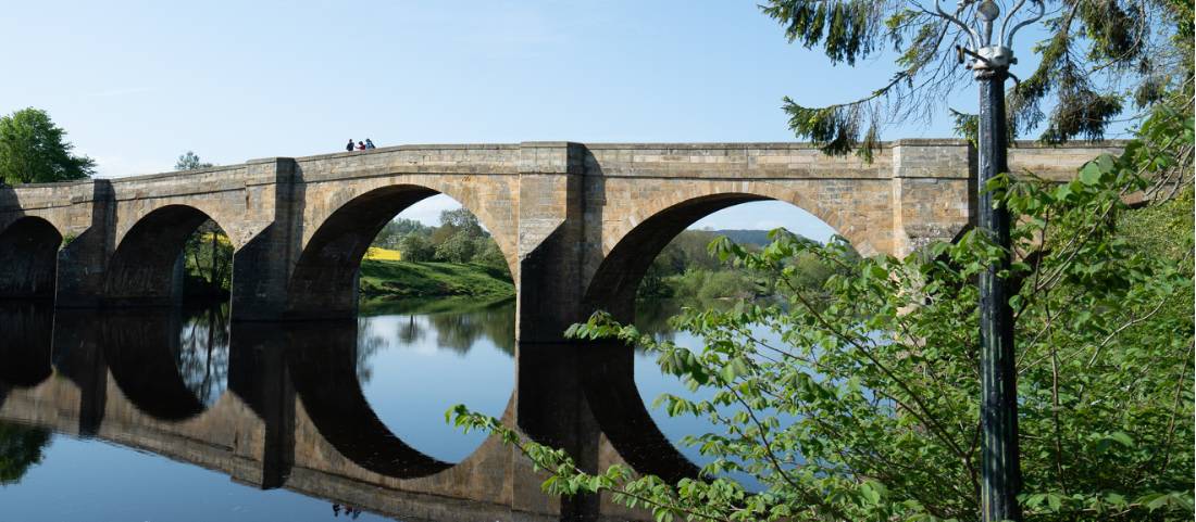 Cross a wonderful bridge on the Hadrian's Wall Path |  <i>Matt Sharman</i>