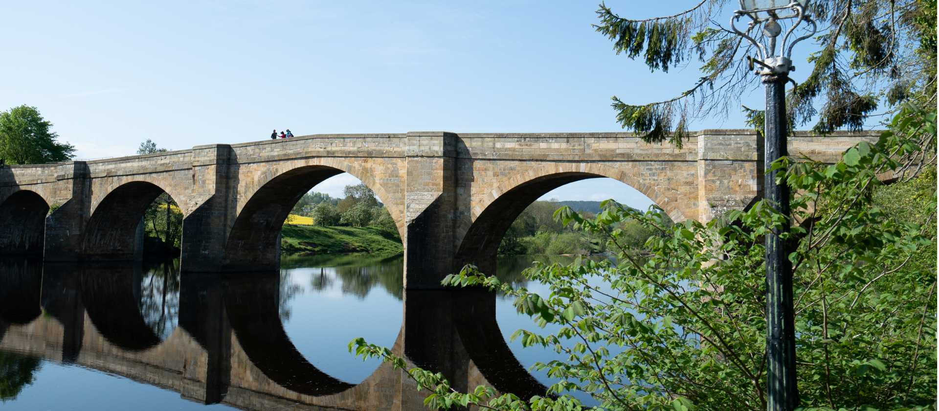 Cross a wonderful bridge on the Hadrian's Wall Path | Matt Sharman