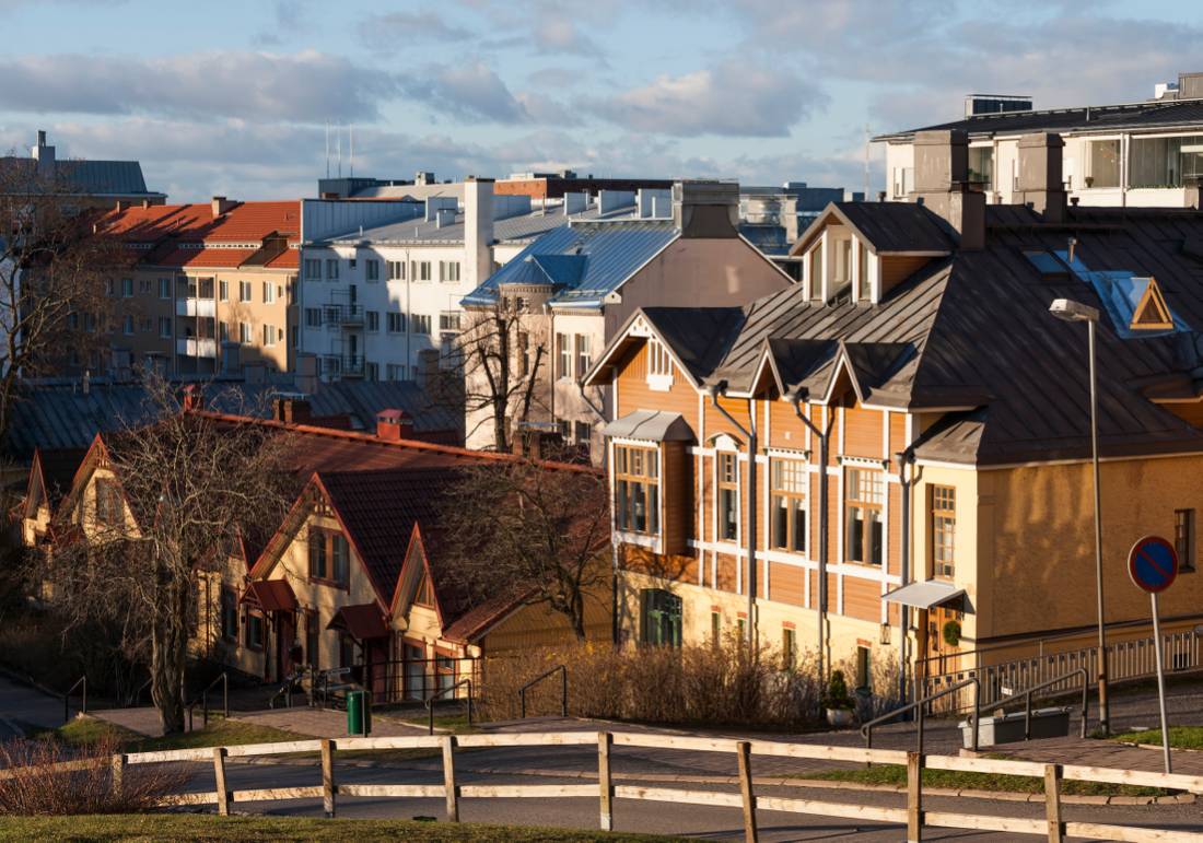Wooden houses in Turku |  <i>Lasse Ansaharju</i>