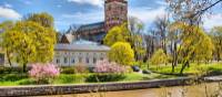 The Turku Cathedral by the Aurajoki river | Timo Oksanen