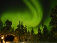 Aurora Borealis lights the sky above northern Finland |  <i>Roberto Colombi</i>