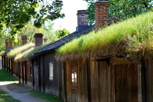 Quirky old houses in the Turku region