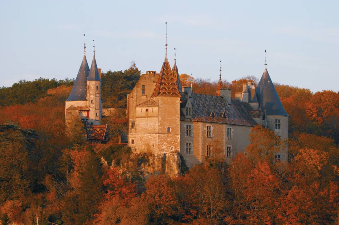 The rural landscapes of France are littered with enchanting castles |  <i>Christian Nott</i>