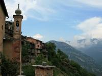 Mountain vistas in the Roya Valley