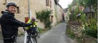 Entering Saint Leon sur Vezere, Dordogne |  <i>Rob Mills</i>