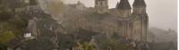 The medieval town and Romanesque abbey church of Conques |  <i>Maurice Subervie</i>