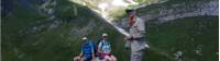 Walkers stopping for a scenic rest in France |  <i>Vincent Lamy</i>