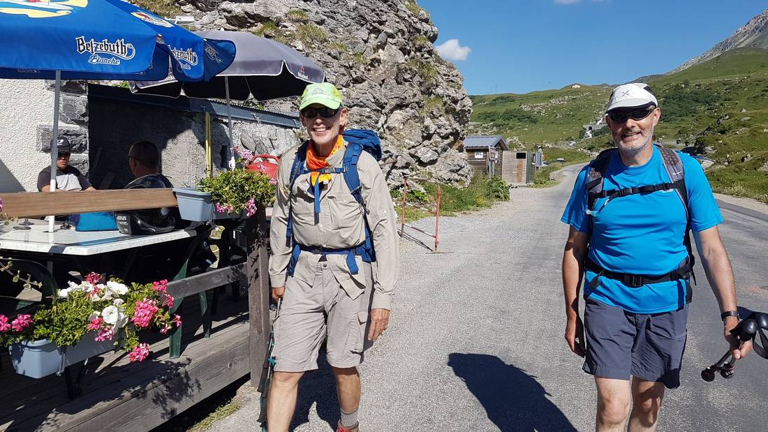 Smiles all round when walking into mountain towns in France |  <i>Vincent Lamy</i>