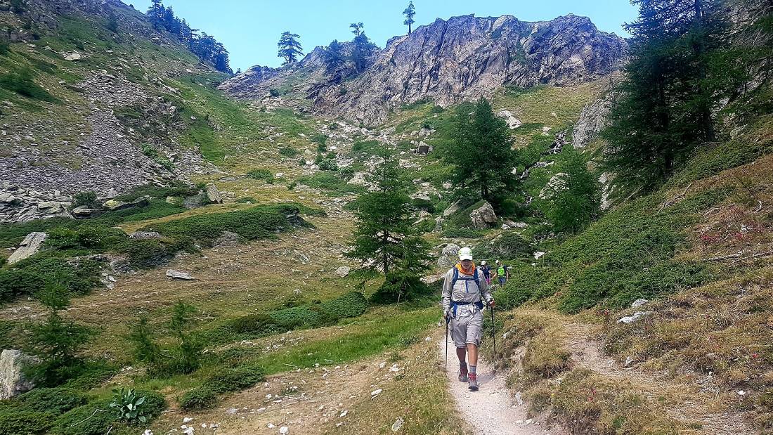 Walking the diverse terrain of the GR5 Alps Crossing |  <i>Vincent Lamy</i>