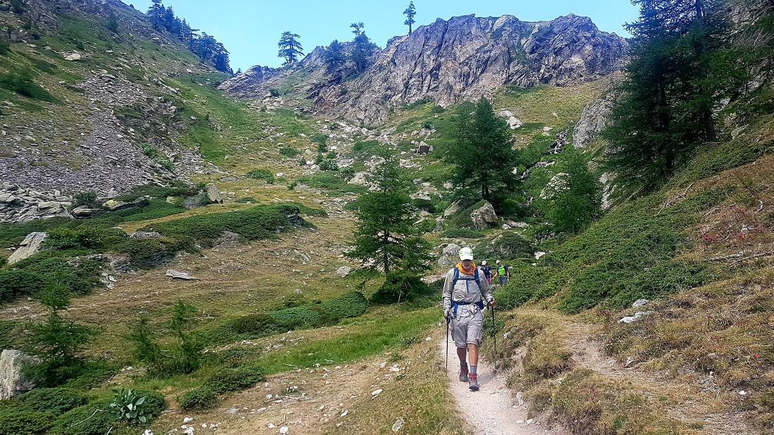 Walking the diverse terrain of the GR5 Alps Crossing |  <i>Vincent Lamy</i>