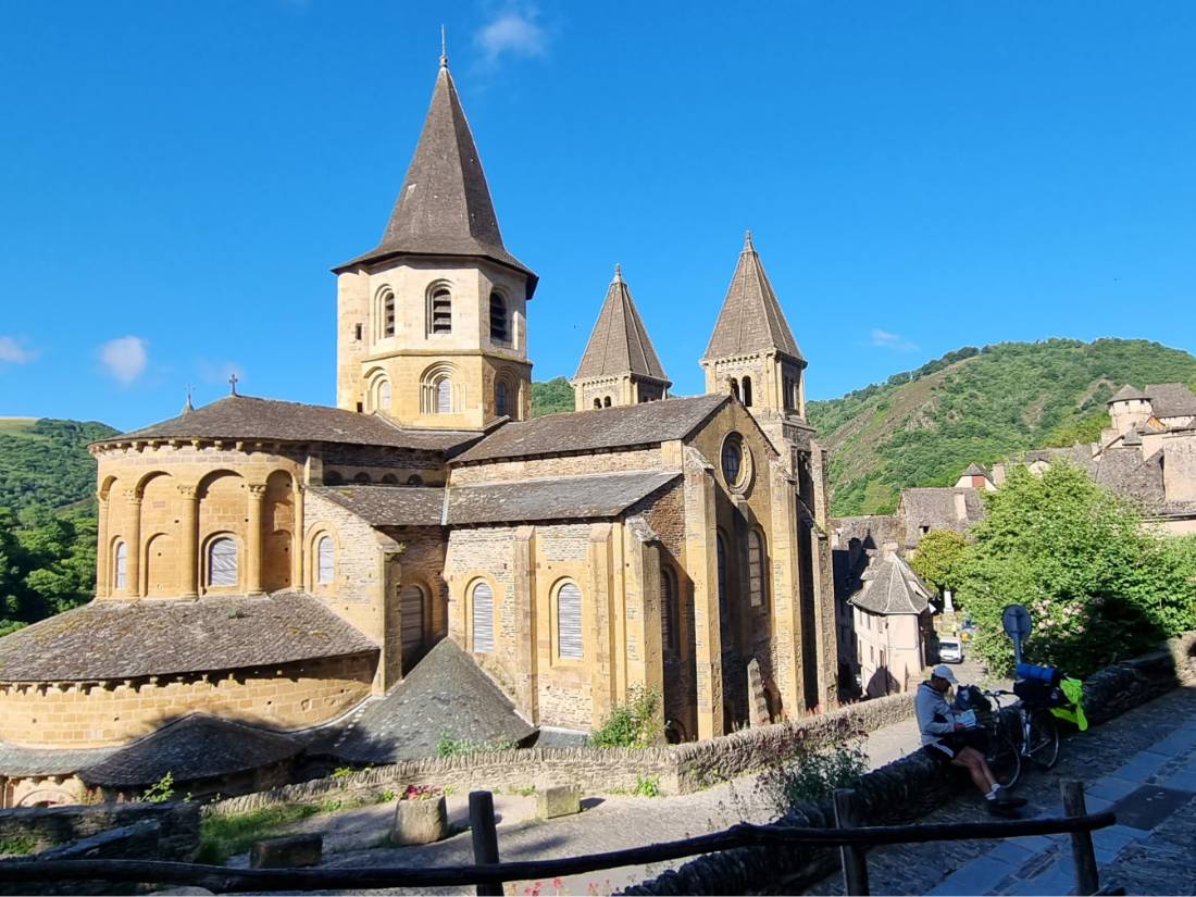 Scenes along the French Way of St James |  <i>Heath de Burgh</i>