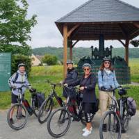 Scenes from cycling France's Champagne Trails | Sue Marr