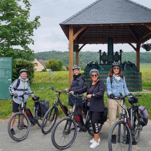 Champagne Trails Bike Tour Champagne Self-Guided Cycling