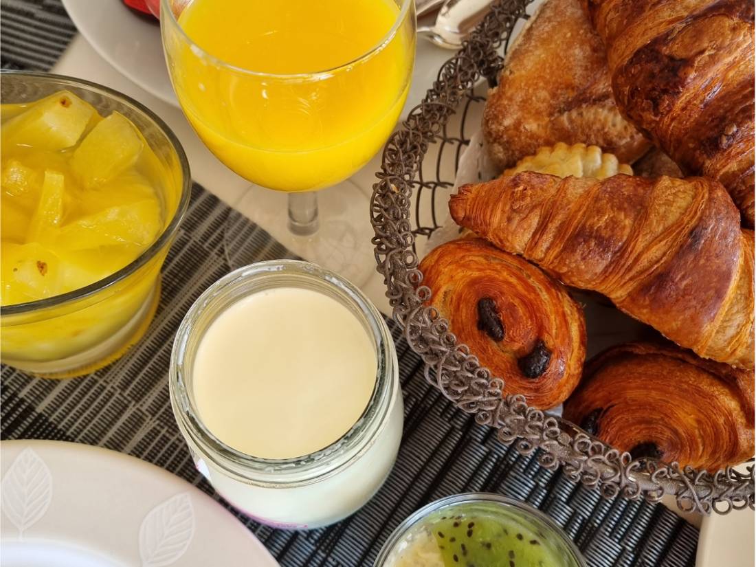 Typical French breakfast |  <i>Sue Marr</i>
