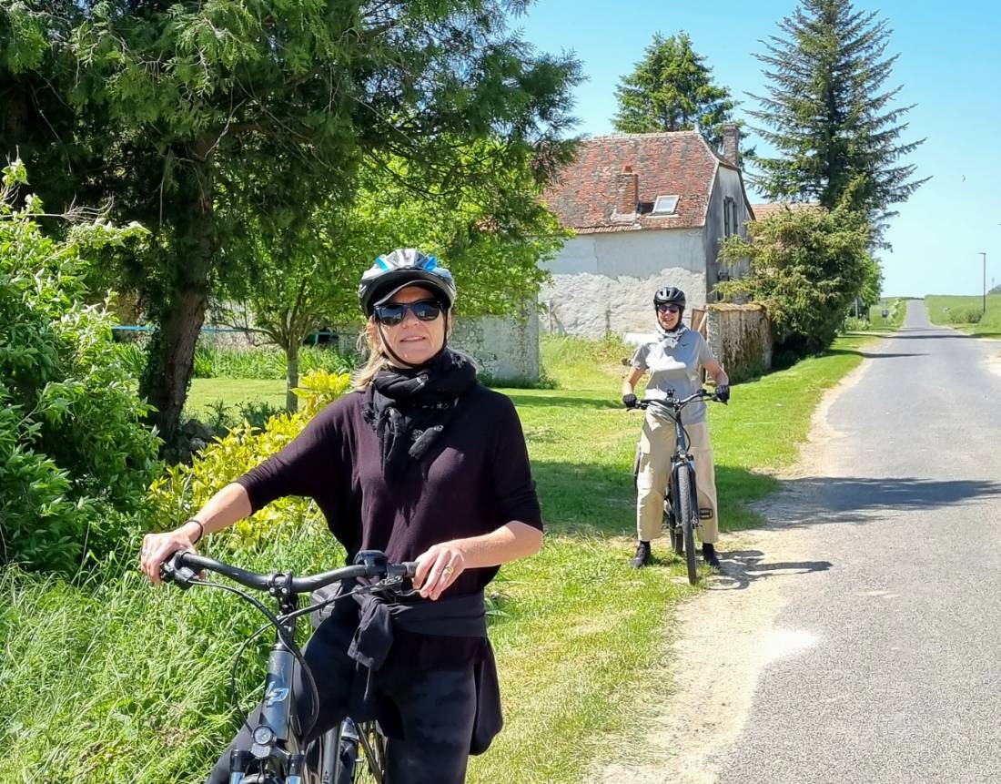 Highlights of cycling France's Champagne trails |  <i>Sue Marr</i>