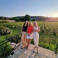 French vineyard at sunset | Sue Marr