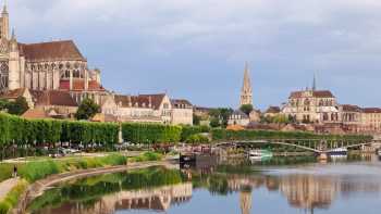 Scenes from the Burgundy Bike & Barge tour
