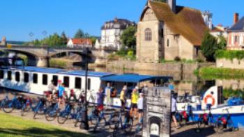 Scenes from the Burgundy Bike & Barge tour