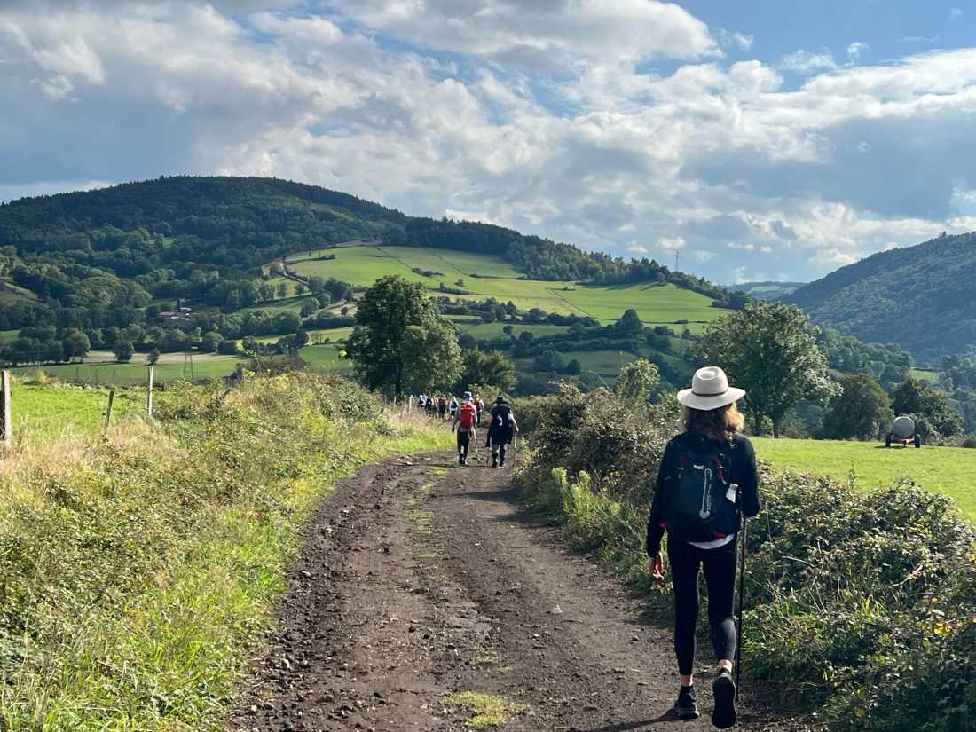 Enjoying the Le Puy Camino on a Food Lovers walk |  Jaclyn Lofts