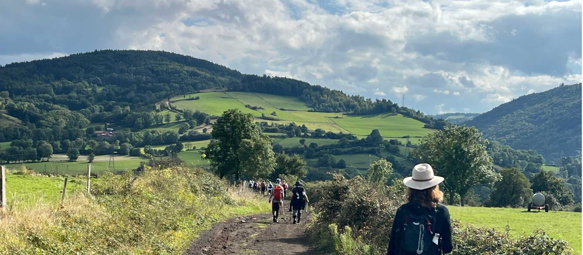 Enjoying the Le Puy Camino on a Food Lovers walk | Jaclyn Lofts